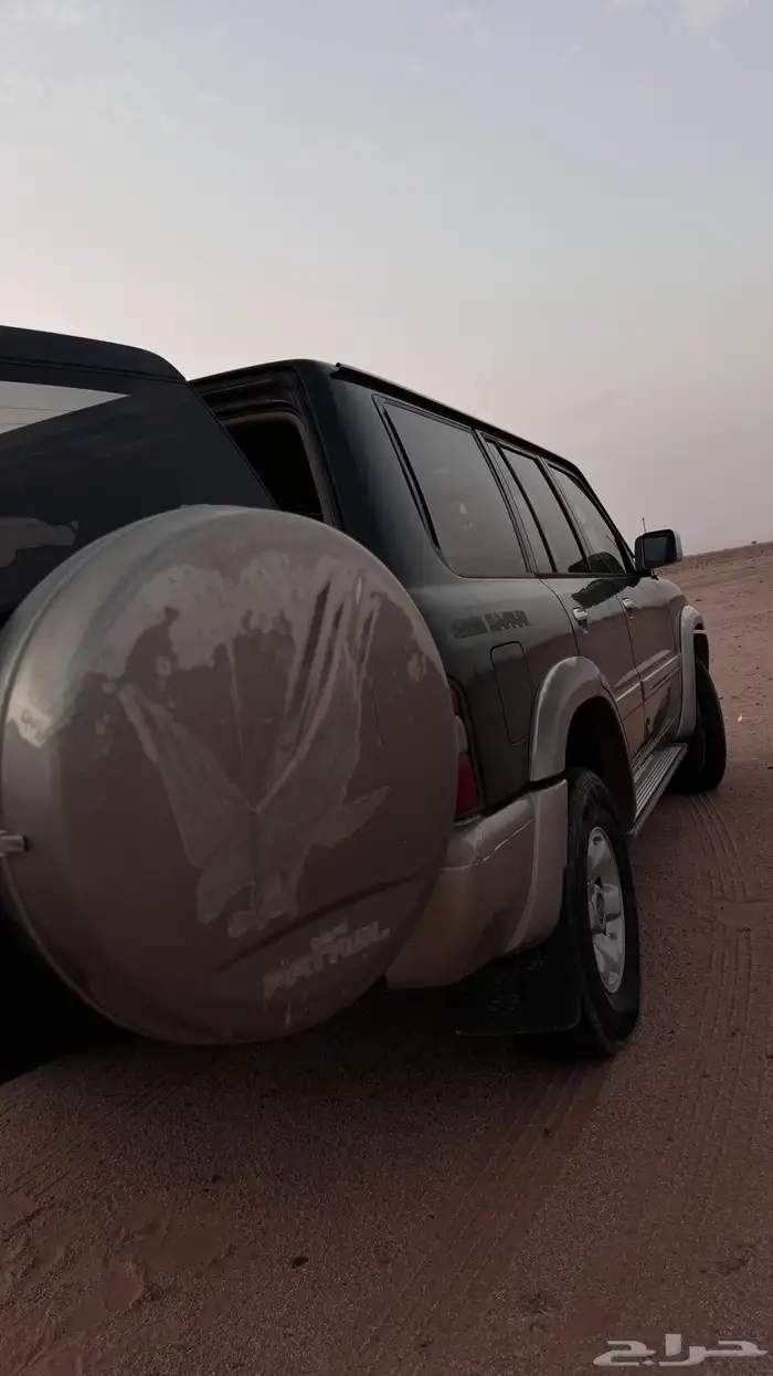جيب نيسان باترول 98 2