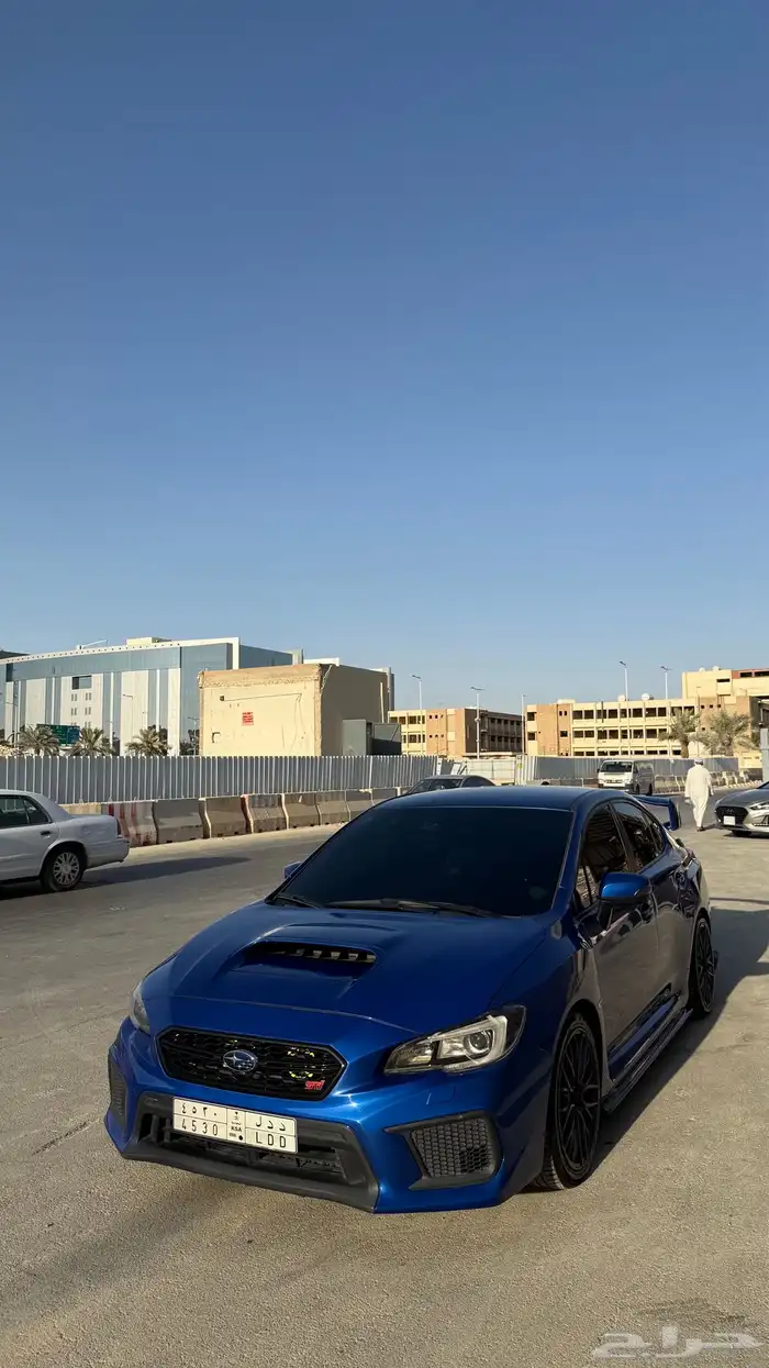 سوبارو wrx sti 2015 3