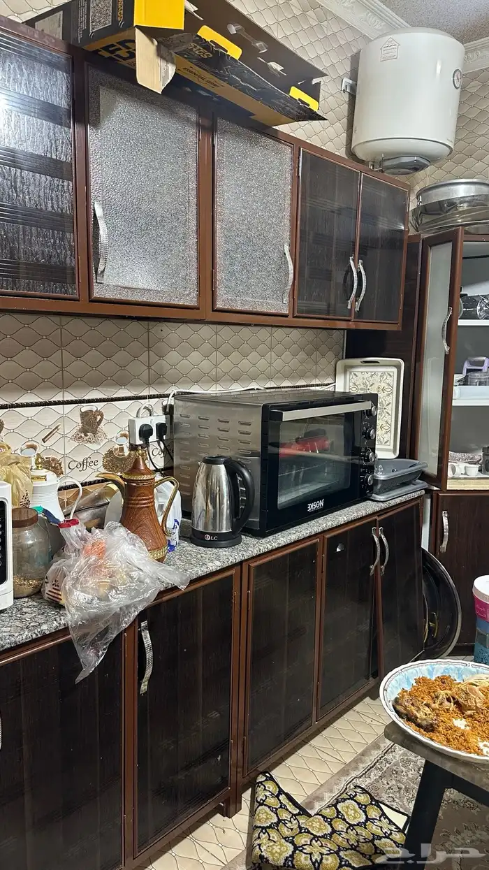 مطبخ مستخدم نظيف للبيع 4