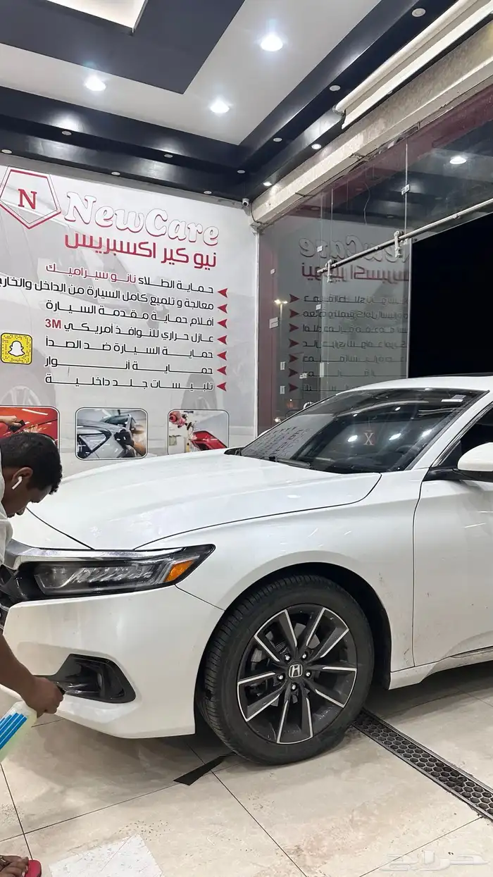 هوندا اكورد ممشى قليل فل كامل 6
