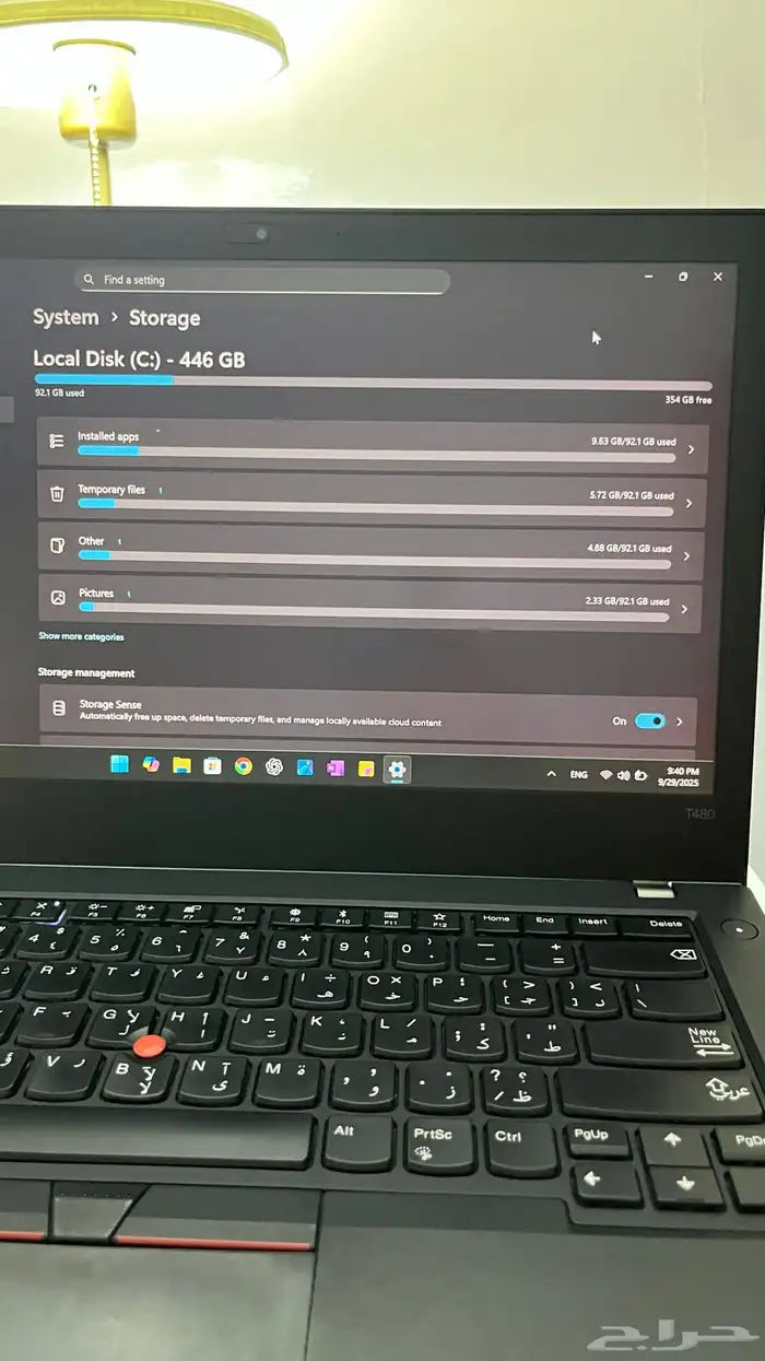 كمبيوتر لابتوب لينوفو 10