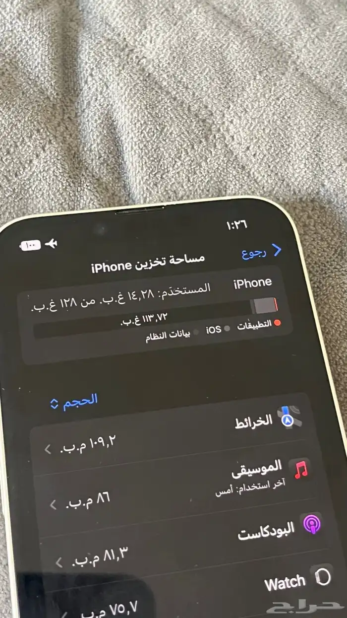 ايفون 14 العادي 5