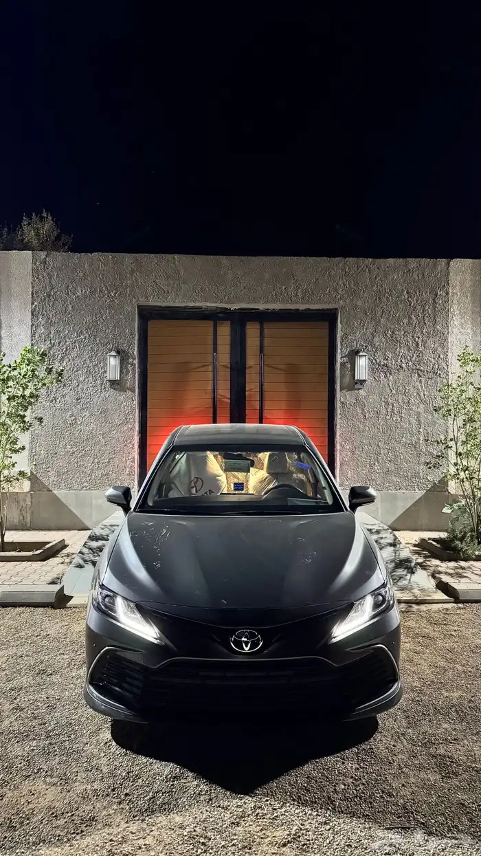 كامري تيتانيوم ممشى قليل 2