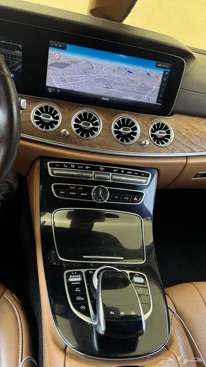 مرسيدس E400 4matic 2017 8