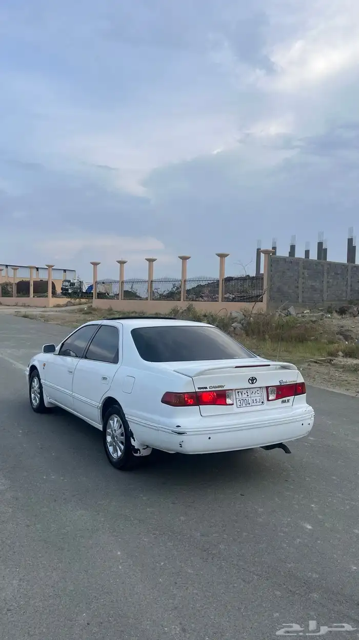 كامري 97 امريكي قير تماتيك 4