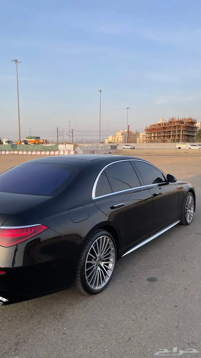 Mercedes S500L 2024 4matic 2