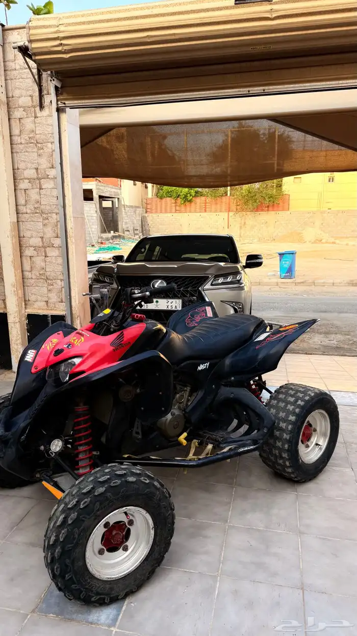 دباب هوندا 700 trx 3