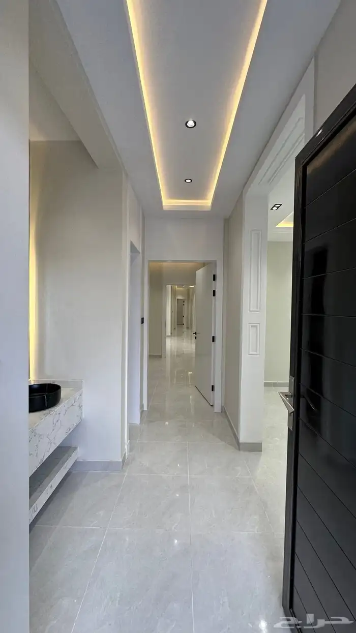 للبيع شقق ارضيه وعلويه احد رفيده - مخطط هيف 3