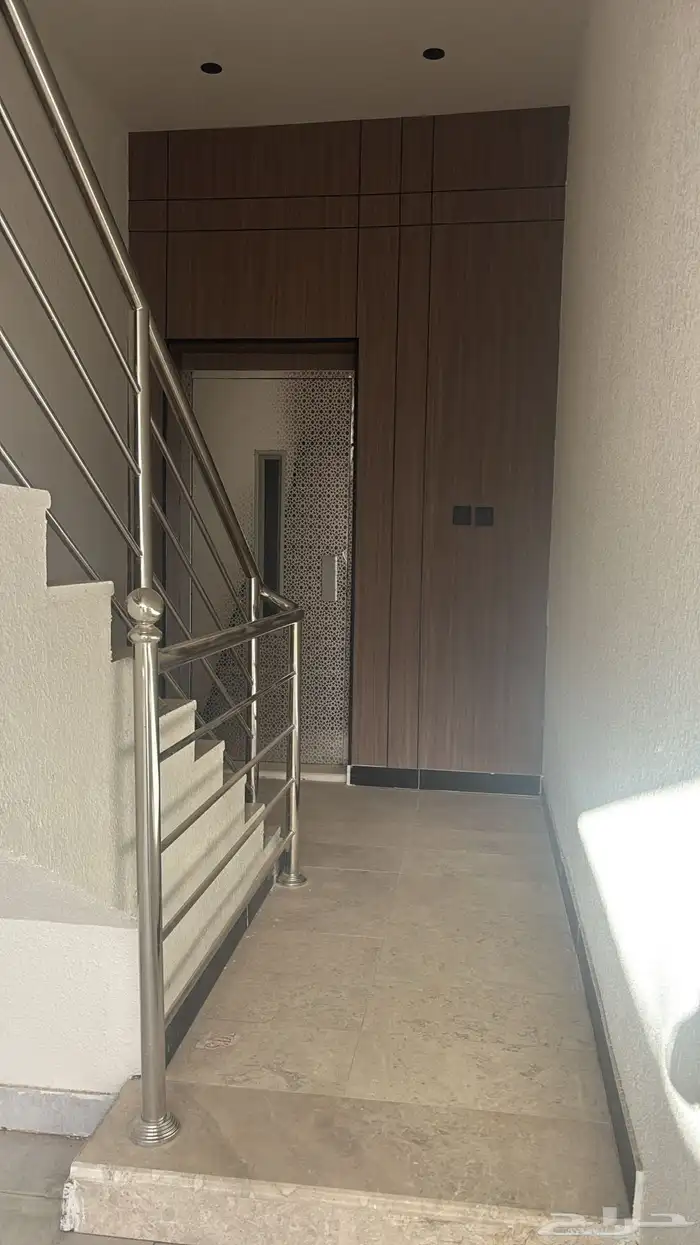 فلل روف علوى 750وشقق للبيع حي الصفا تبوك دور ارضي 570 الف 6