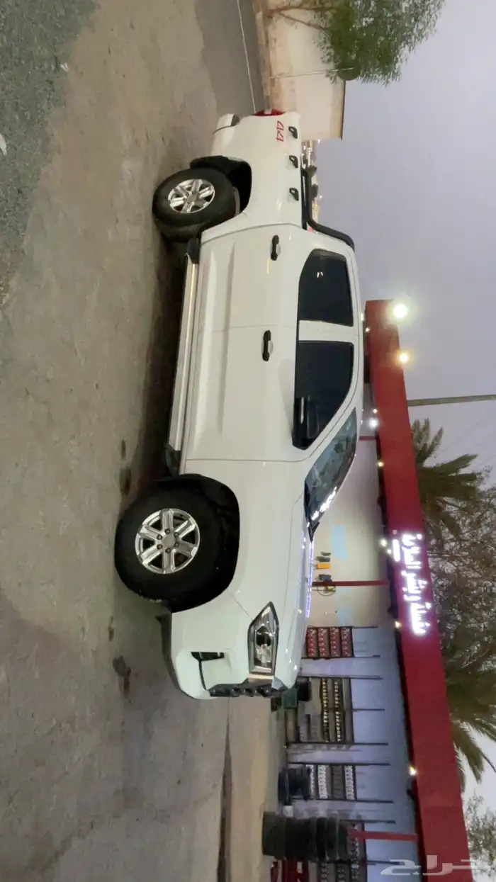 ماكسوس ديزل قير عادي دبل نظيفه ممشا 100 الف 3