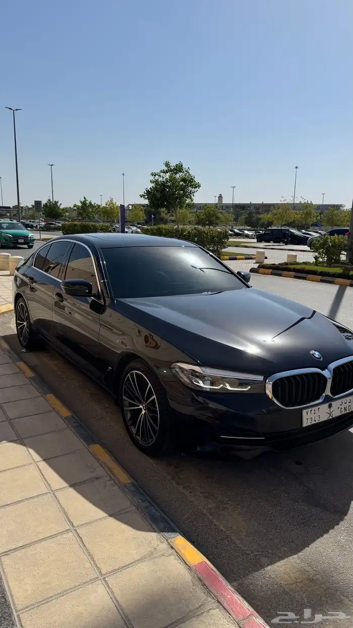 BMW الفئة الخامسة 2021 1