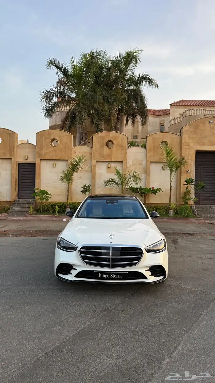 S500 Model 2022 km 40 000 3
