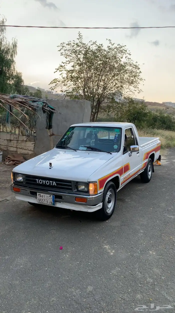 هايلكس 1988 0