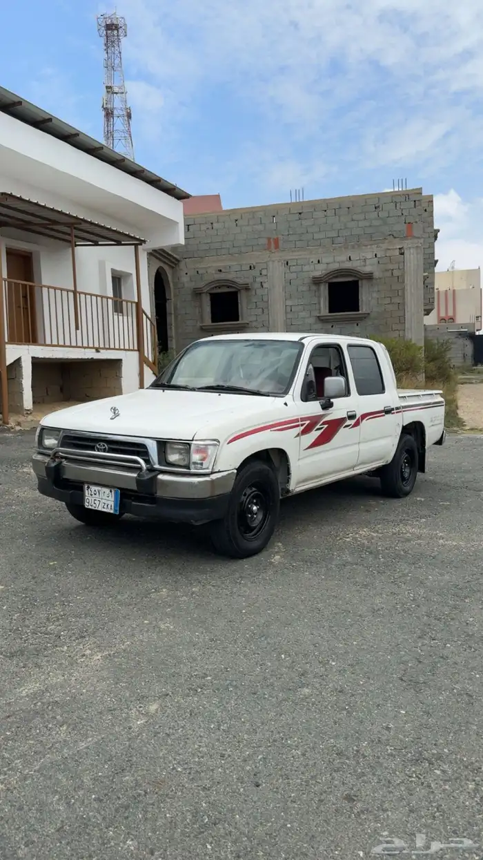 هايلكس موديل2000 6