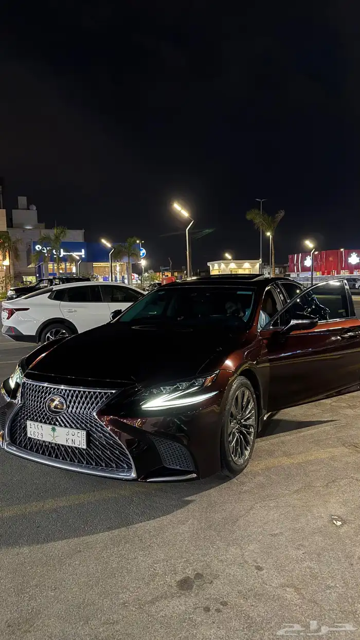 لكزس LS 350 2018 وارد عبداللطيف BB قابل للتفاوض 0