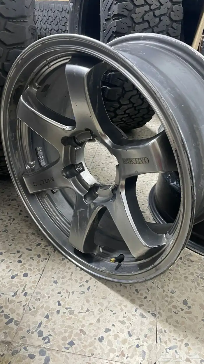 4 جنوط كوبي لينزو مقاس 17 2
