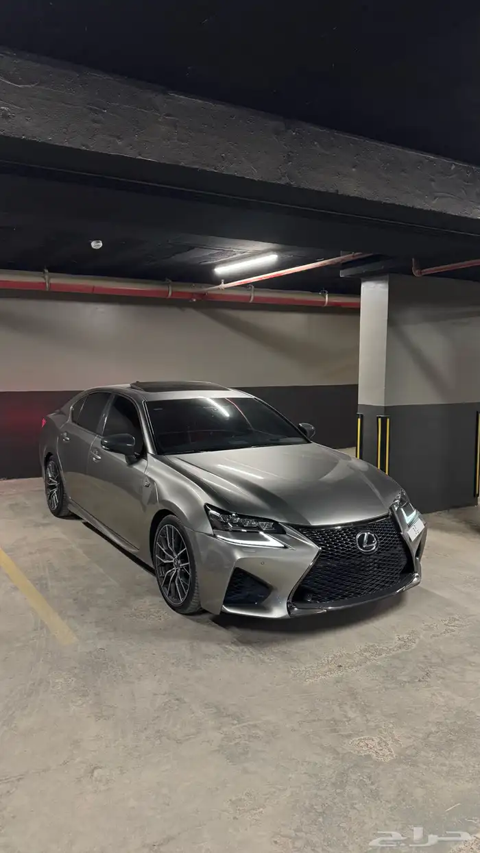لكزس جي اس اف V8 3