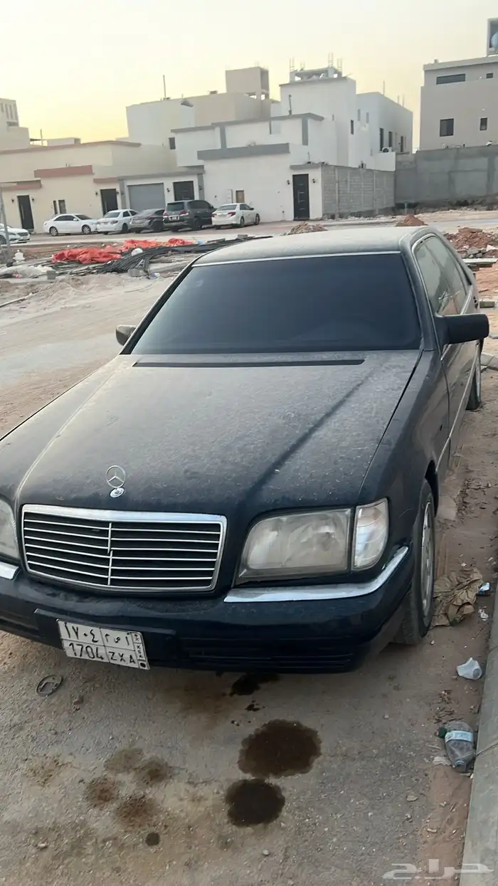 للبيع مرسيدس بنز شبح 1992 حجم 300 0