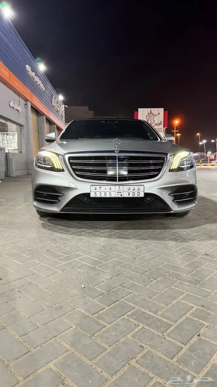 مرسيدس 450 S الجفالي 2018 0