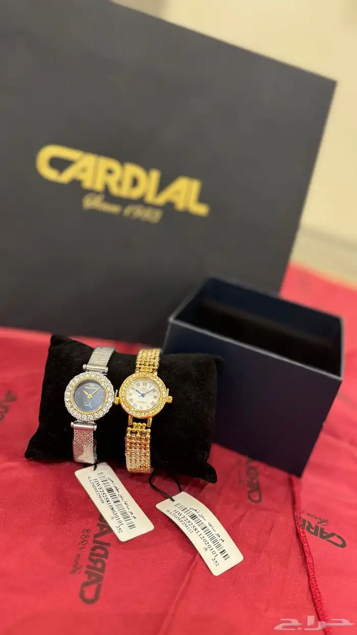 ساعات نسائية جديده غير مستخدمه 1