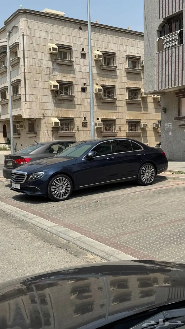 مرسيدس E400 4matic 2017 18