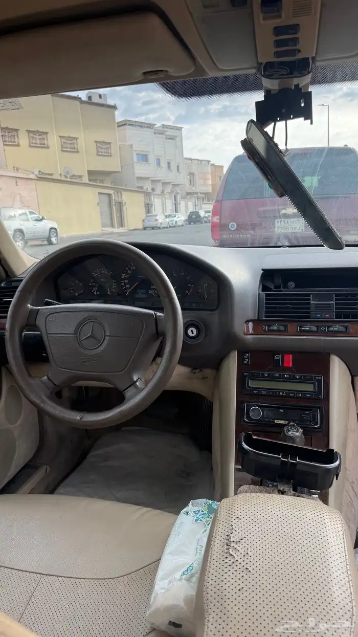 مرسيدس شبح موديل96مقاس 500فل كامل 74