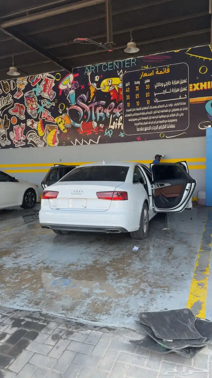 للبيع اودي a6 16
