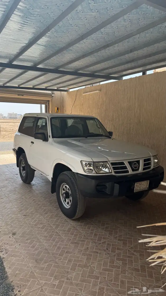 باترول 2003 حكومي 2