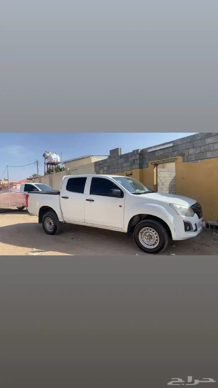 ايسوزو ديماكس دبل ديزل 1