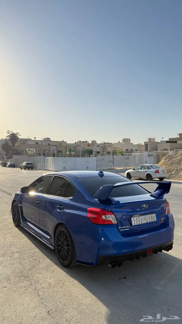 سوبارو wrx sti 2015 7