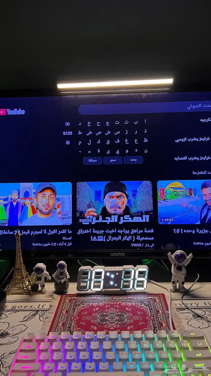 شاشه 32 بوصه بدون يوتيوب اليتويب هاذا أنا مشغله ب سوني 1