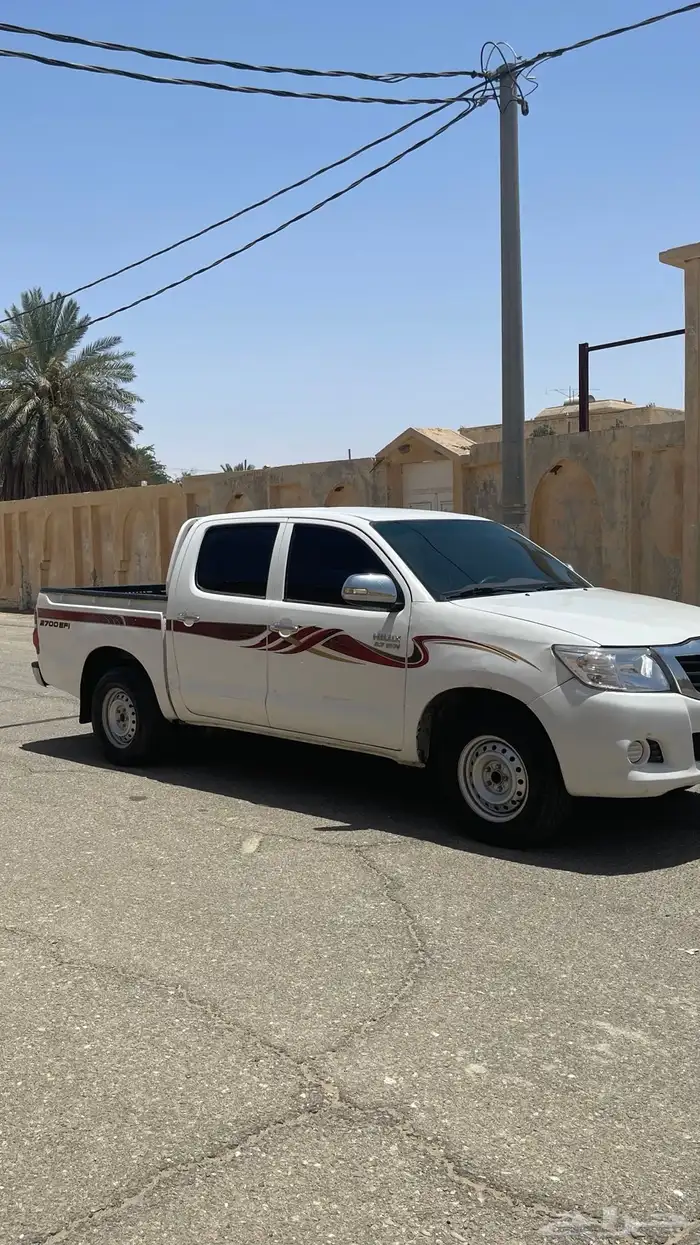 هايلوكس 2009 مرهمه 2013 3