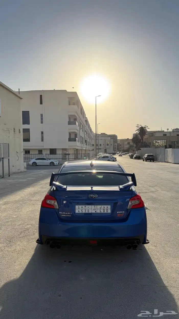 سوبارو wrx sti 2015 6