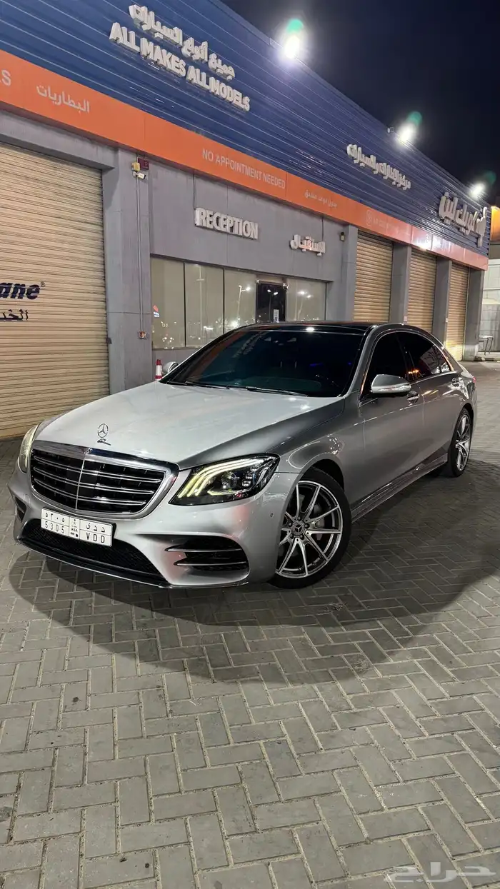 مرسيدس 450 S الجفالي 2018 6