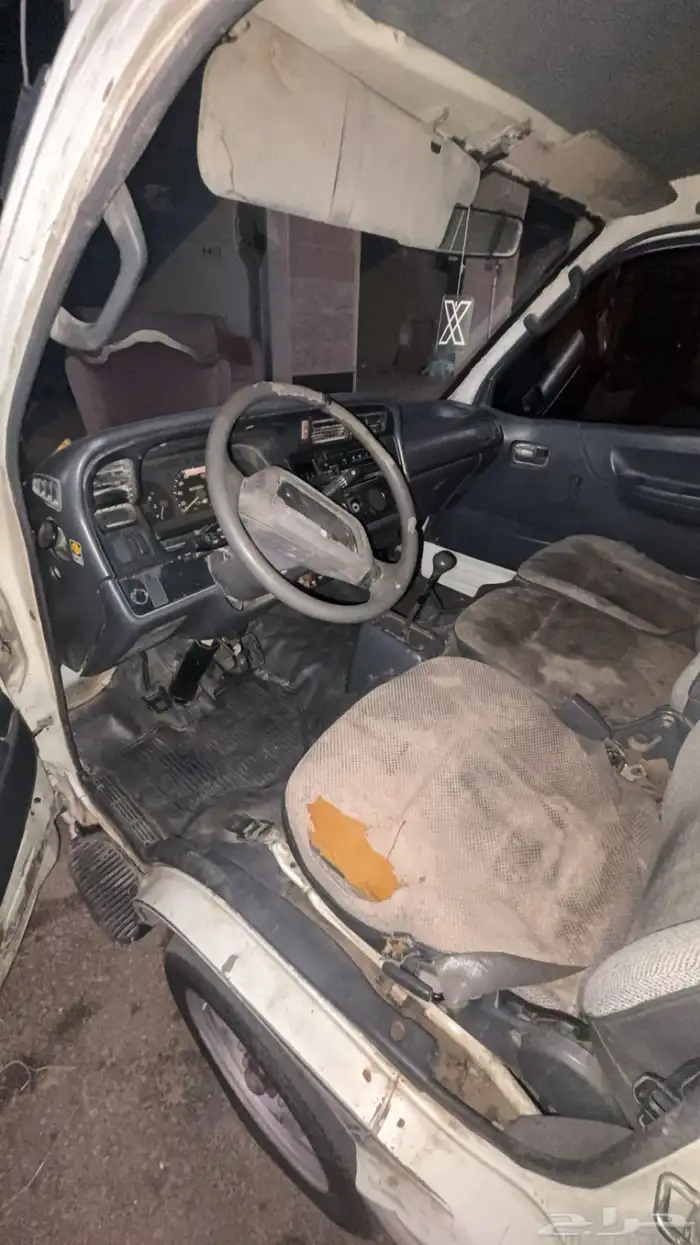 باص تيوتا مقصوص حوض 3