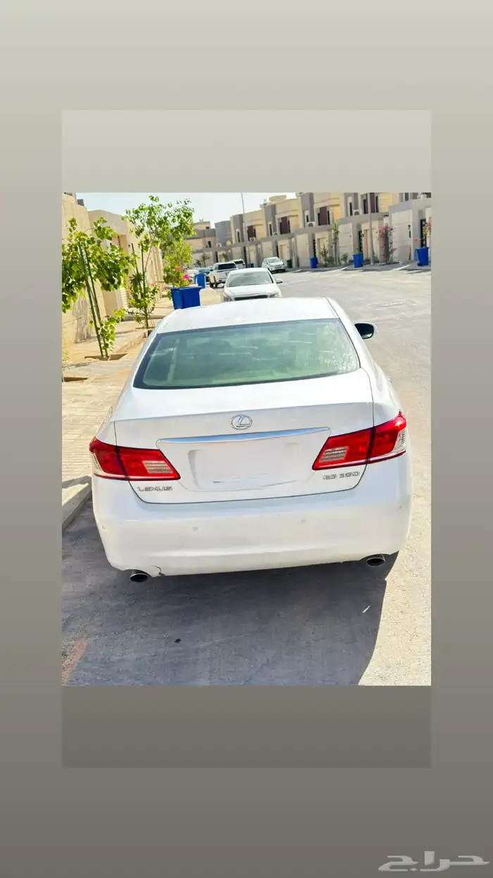 لكزس 2012 es حجم 350 2