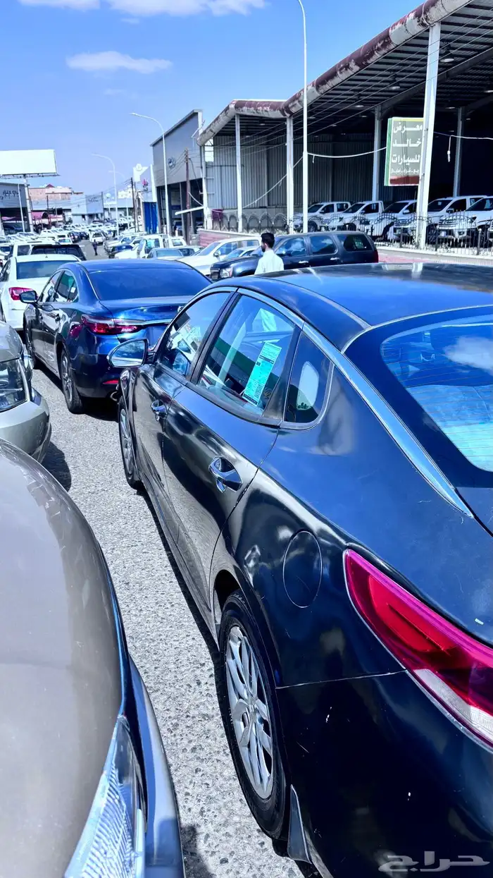 سياره للبيع كيا اوبتما موديل 2017 4