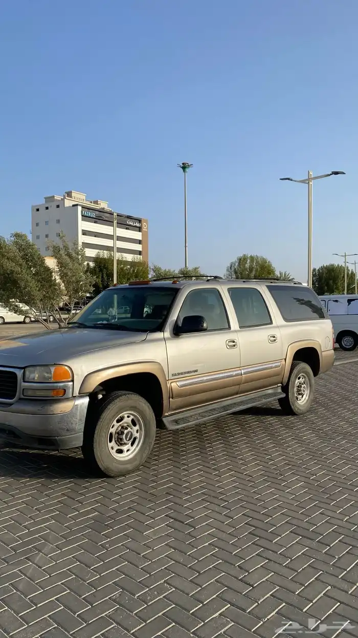 جمس GMC سوبربان للبيع 1