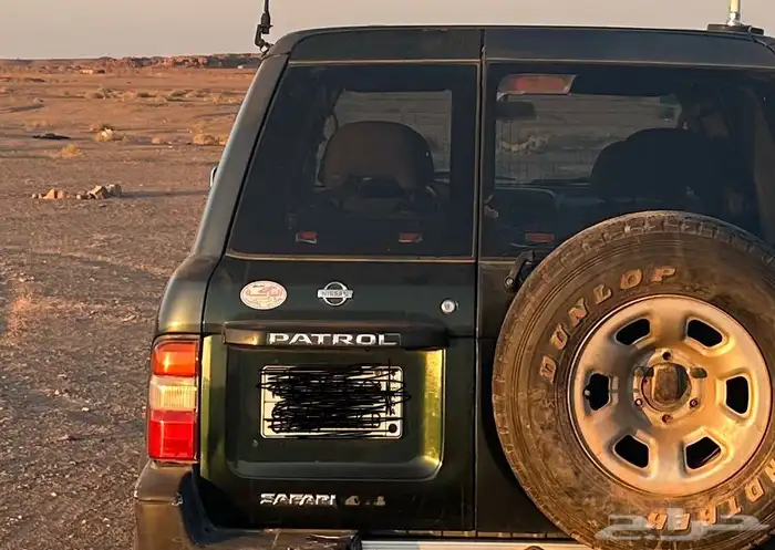 باترول سفاري قير عادي 16