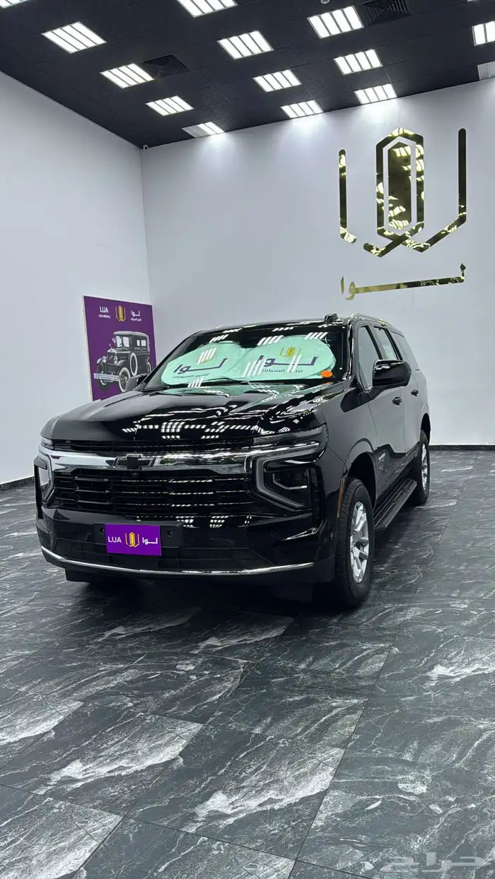 Tahoe for rent with driver 1