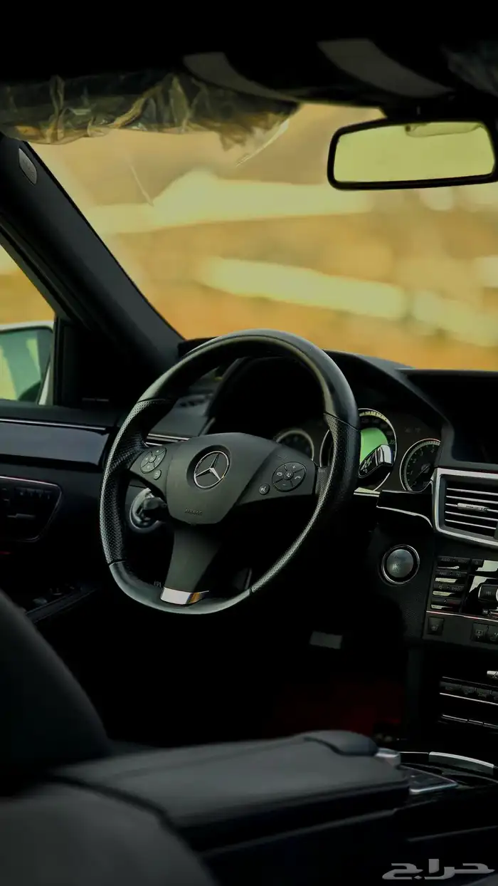 للبدل او للبيع مرسيدس E550 AMG 17