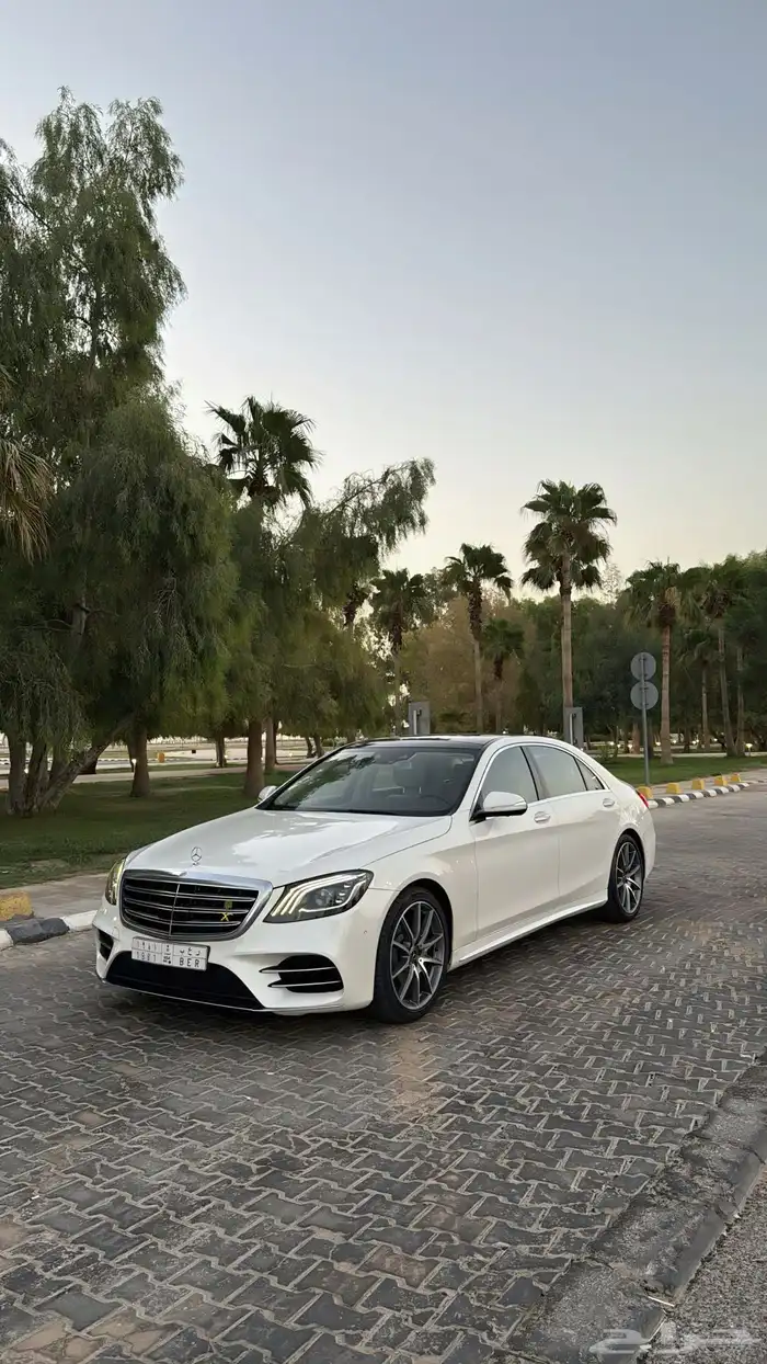 مرسيدس 2018 s450 1