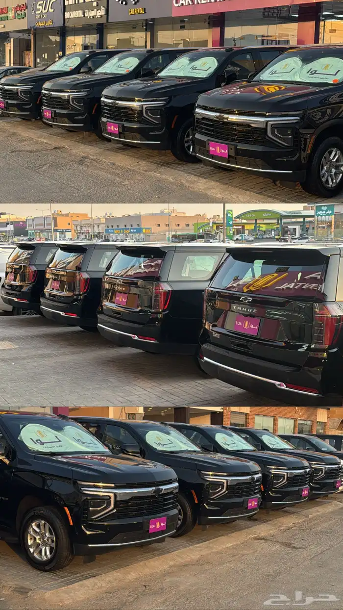 Tahoe for rent with driver 0