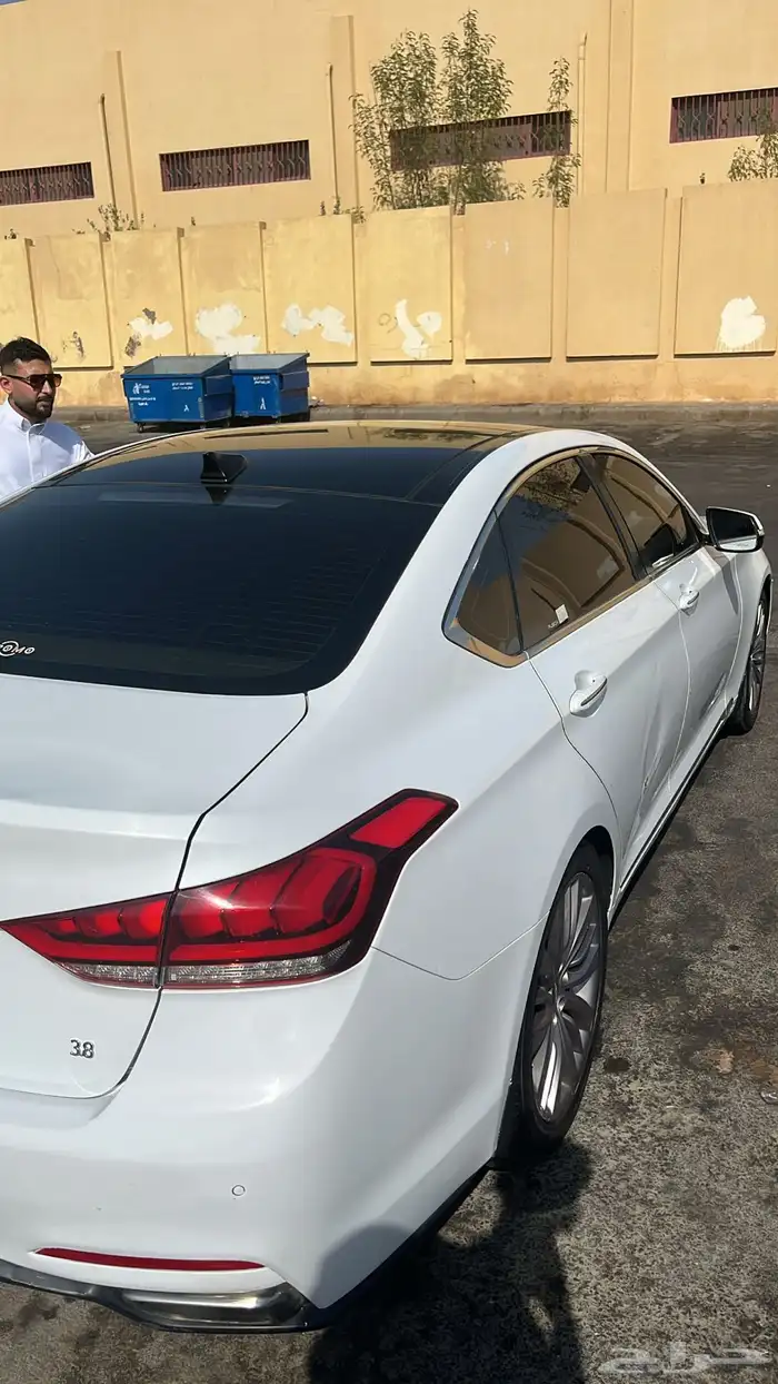 جنسس 2016 G80 وكاله 4