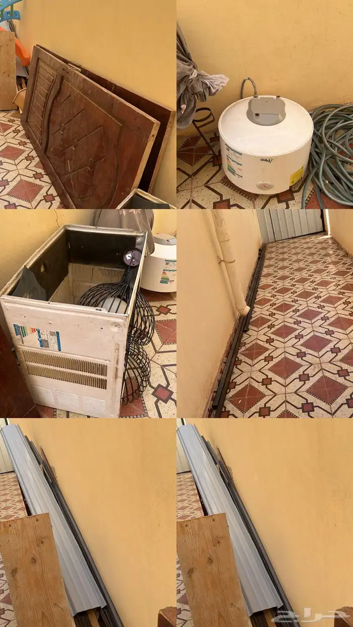 سخان مرابيع صندوق مكيف حديد 0