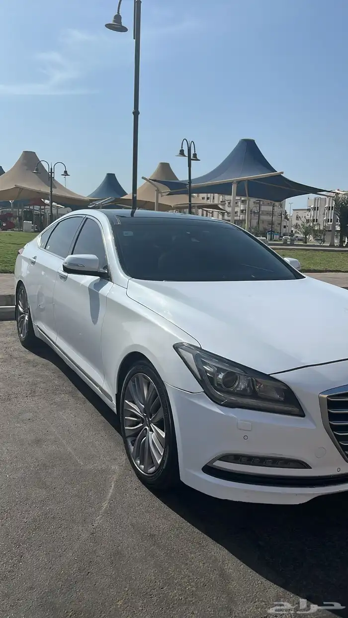 جنسس 2016 G80 وكاله 1