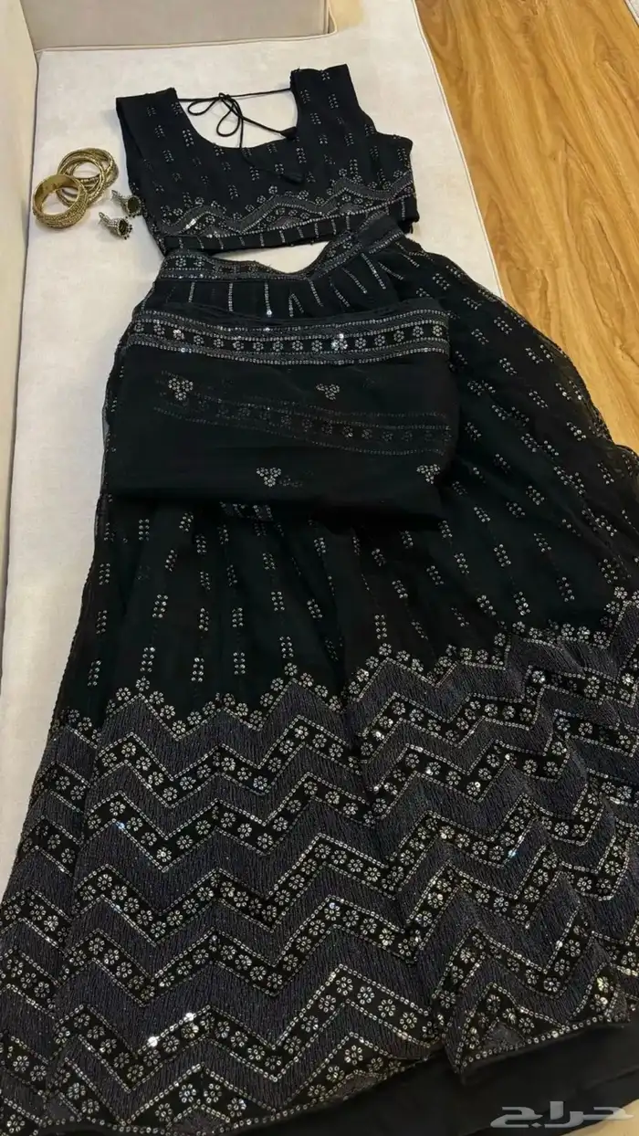 فستان ساري هندي 2