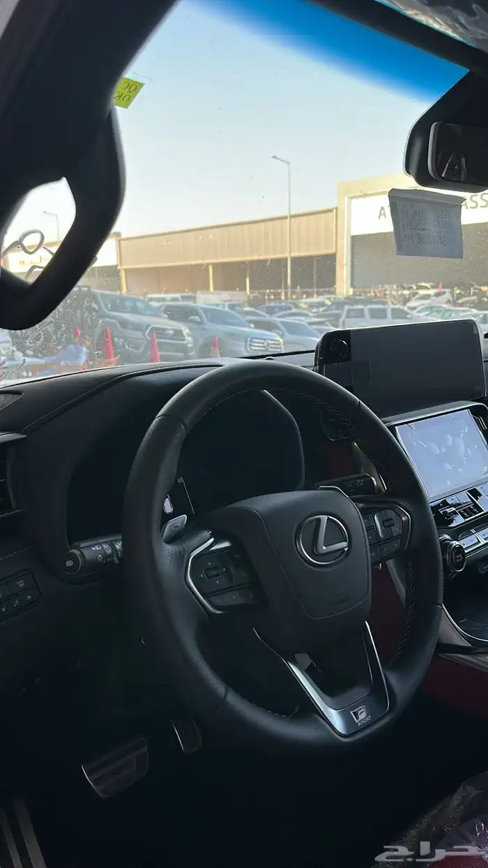لكزس 2025 اف سبورت سعودي 5
