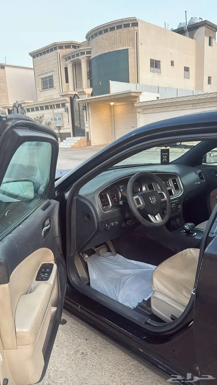 دوج تشارجر 2013 مالك اول 7
