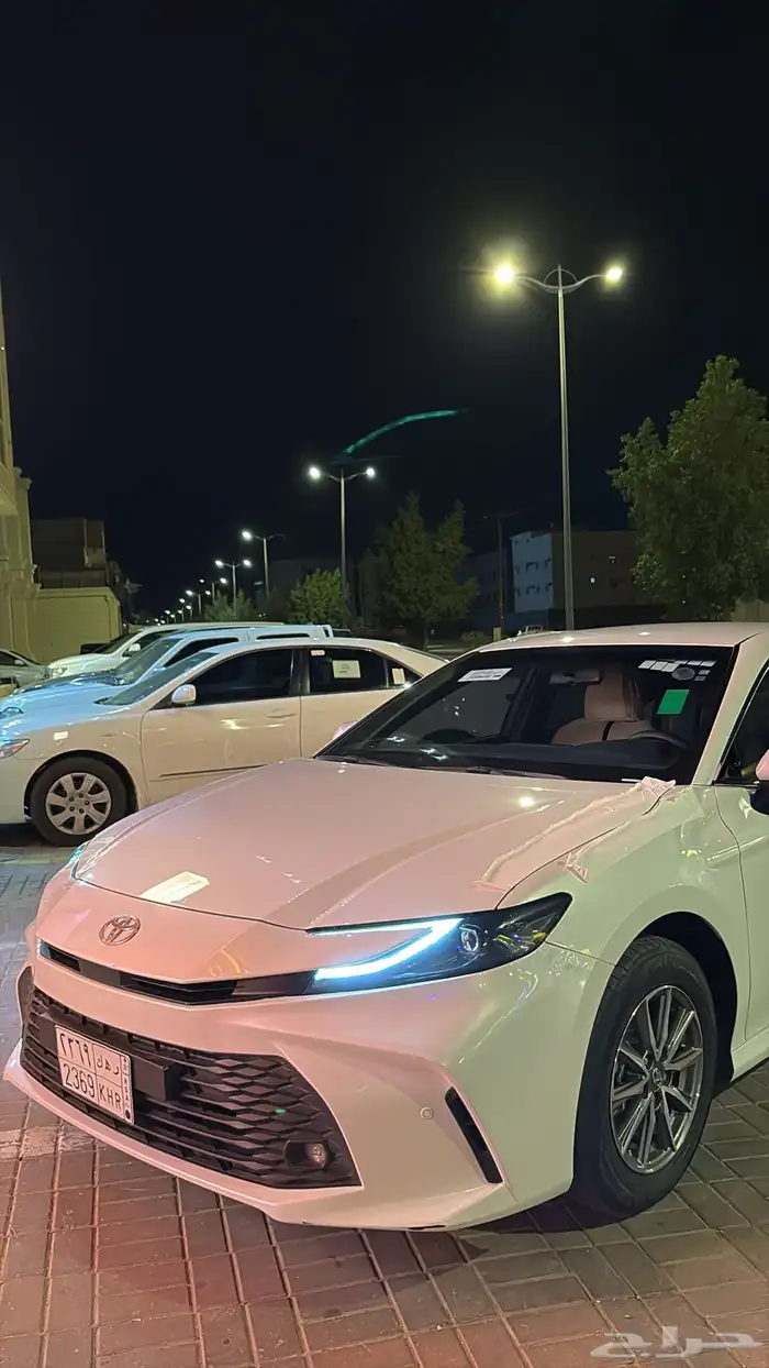 جنوط كامري 2025 كروم جديده 2